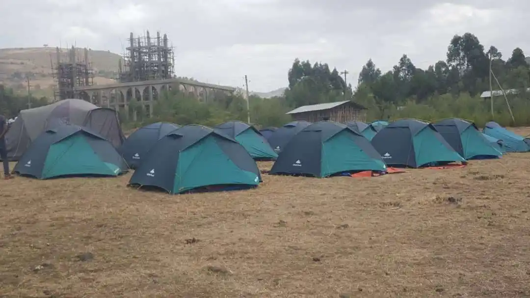 simien mountains trekking